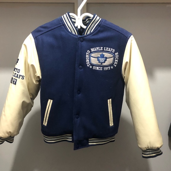 Other - Vintage Toronto Maple Leaf Reversible Winter Coat - kids medium